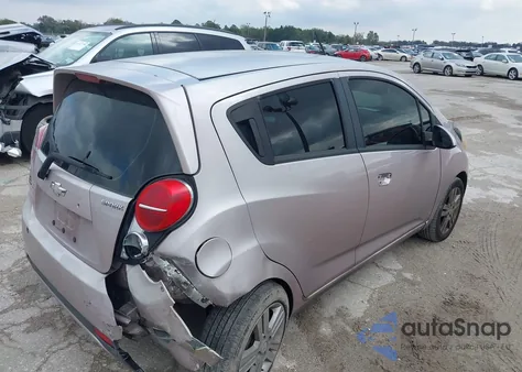 2013 Chevrolet Spark Ls Auto from USA, damaged, VIN KL8CB6S95DC572362